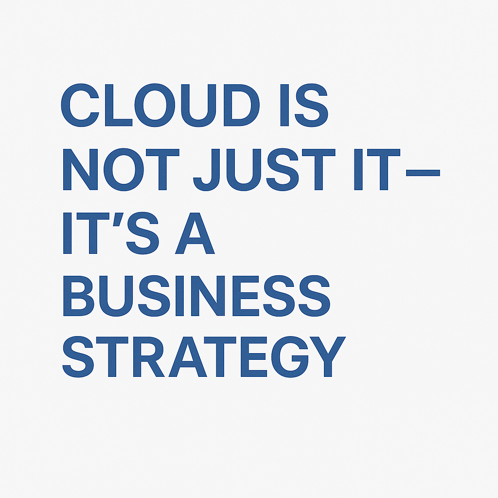 Cloud Strategy & Innovation