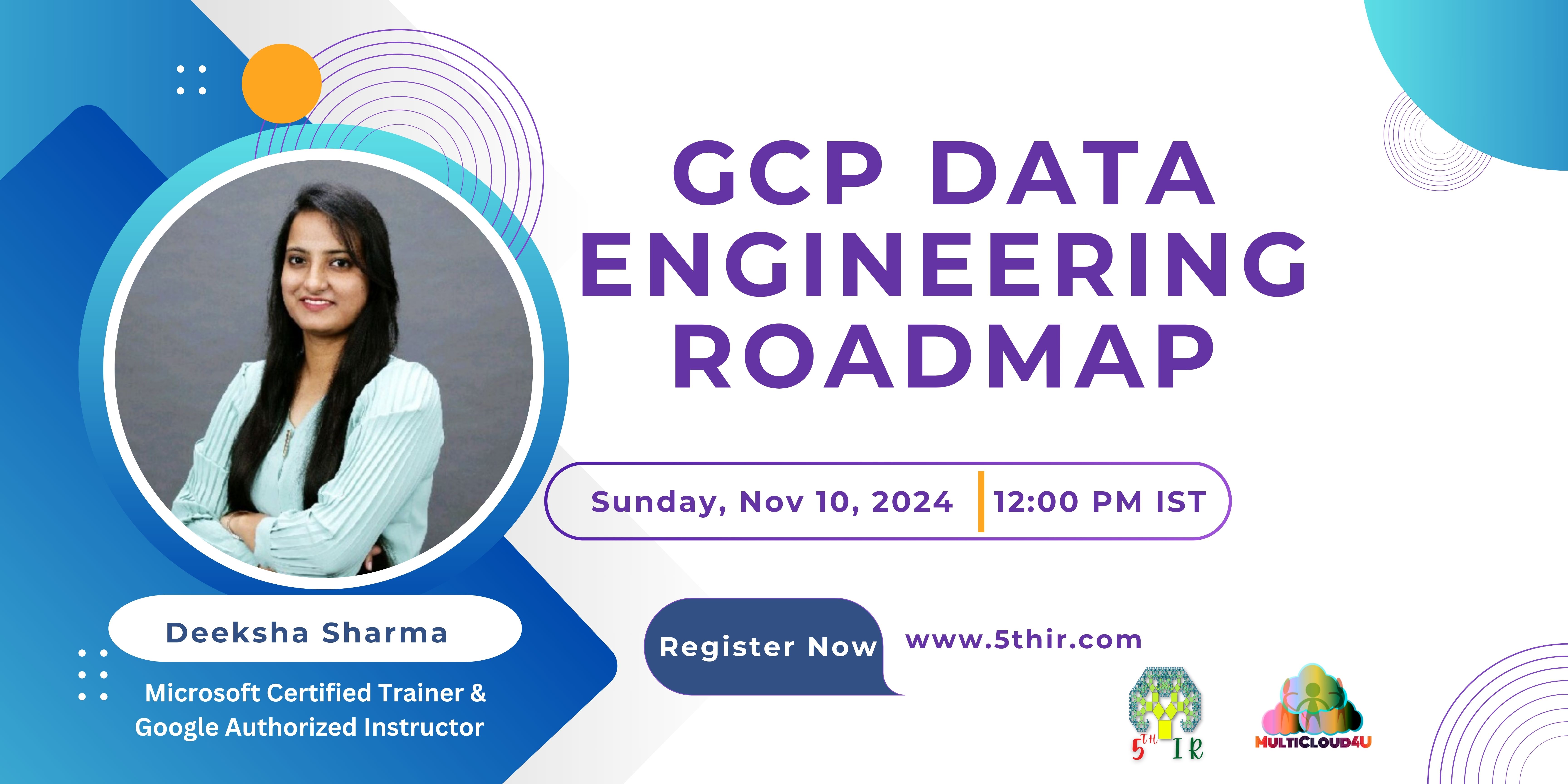GCP Data Engineering RoadMap