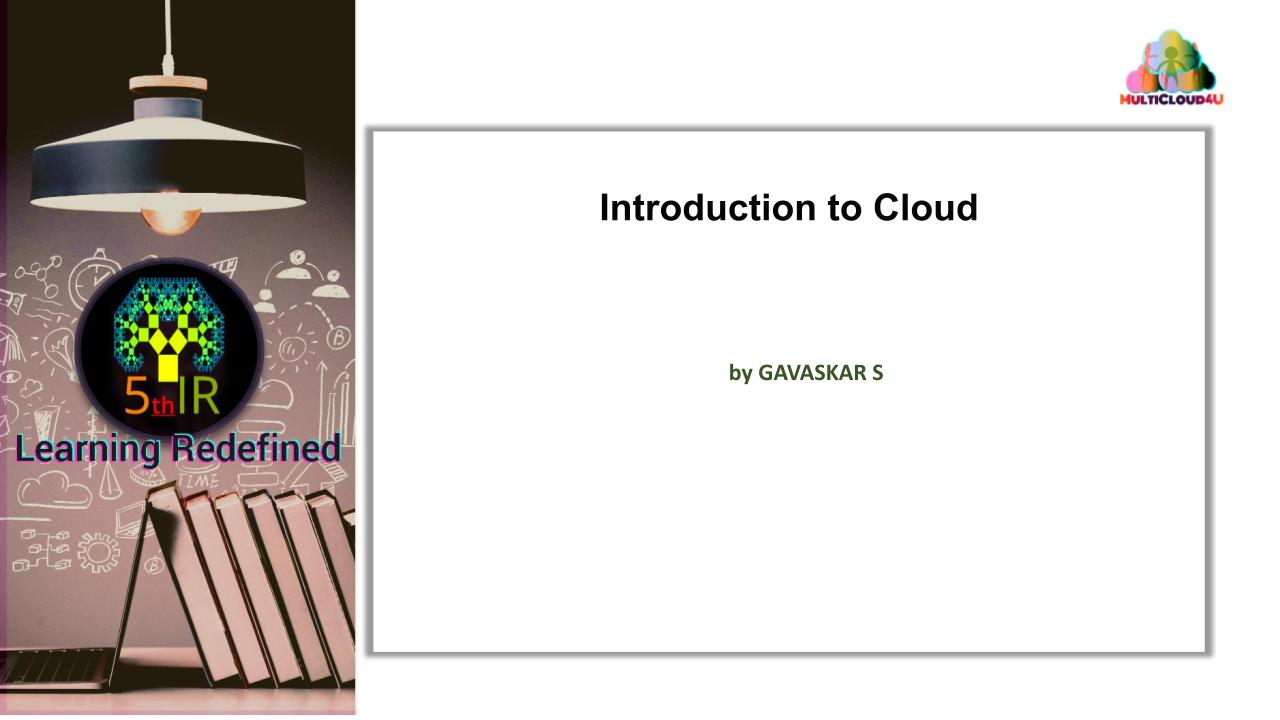 Introduction to Cloud Computing