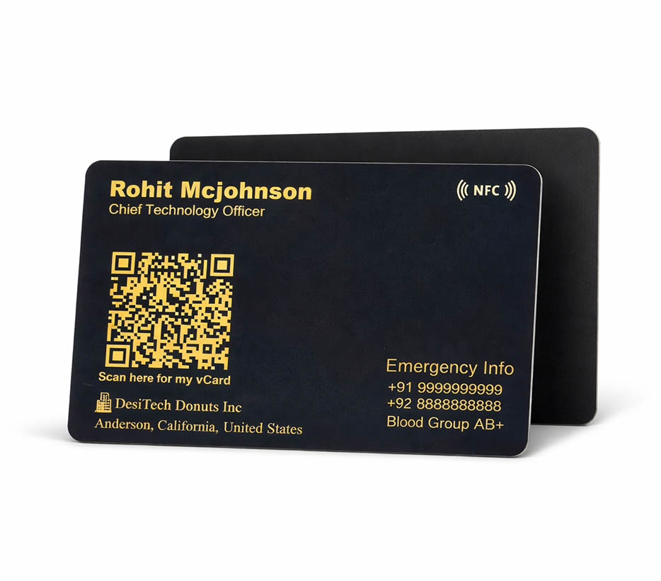 Purse Card (Emergency / Personal)