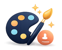 Customize, download and print icon
