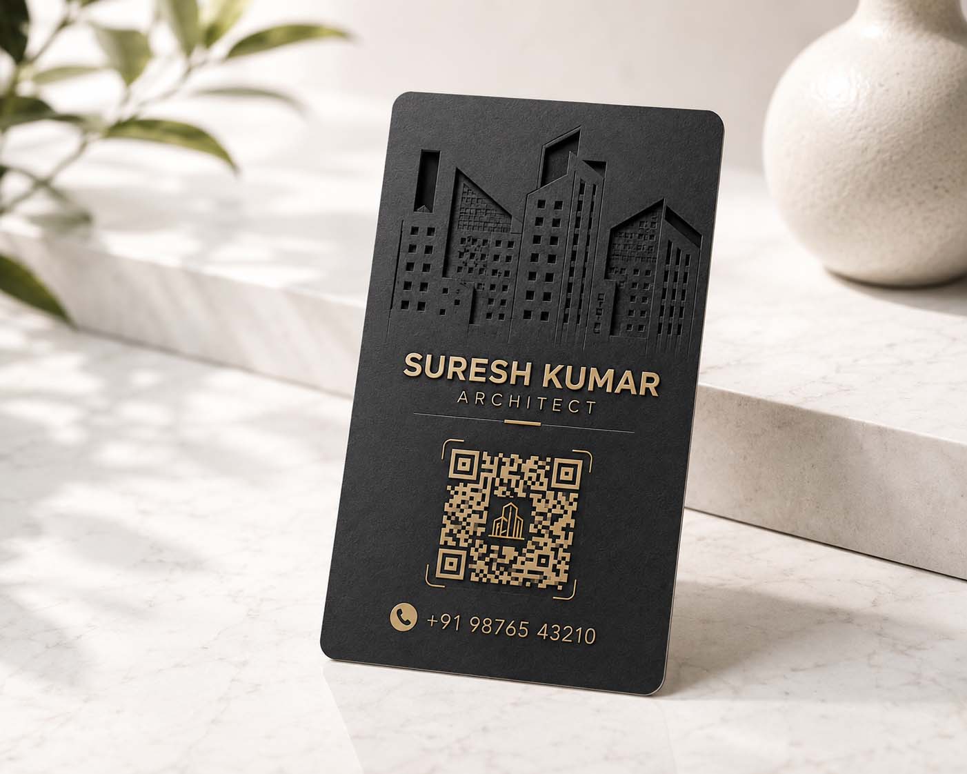Architect Digital QR Business Card