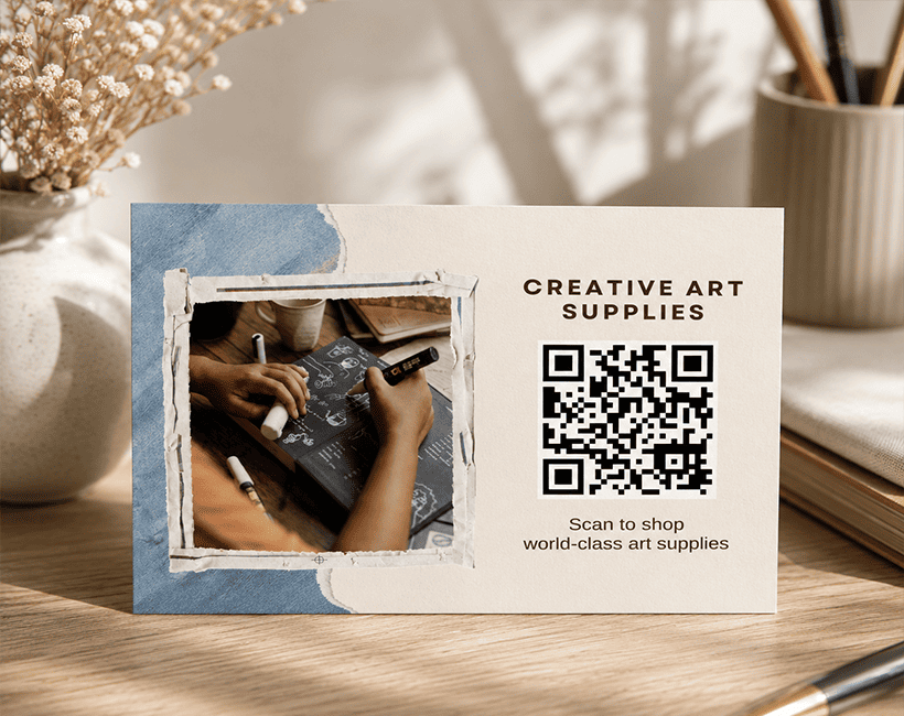 Artist Digital Business Card