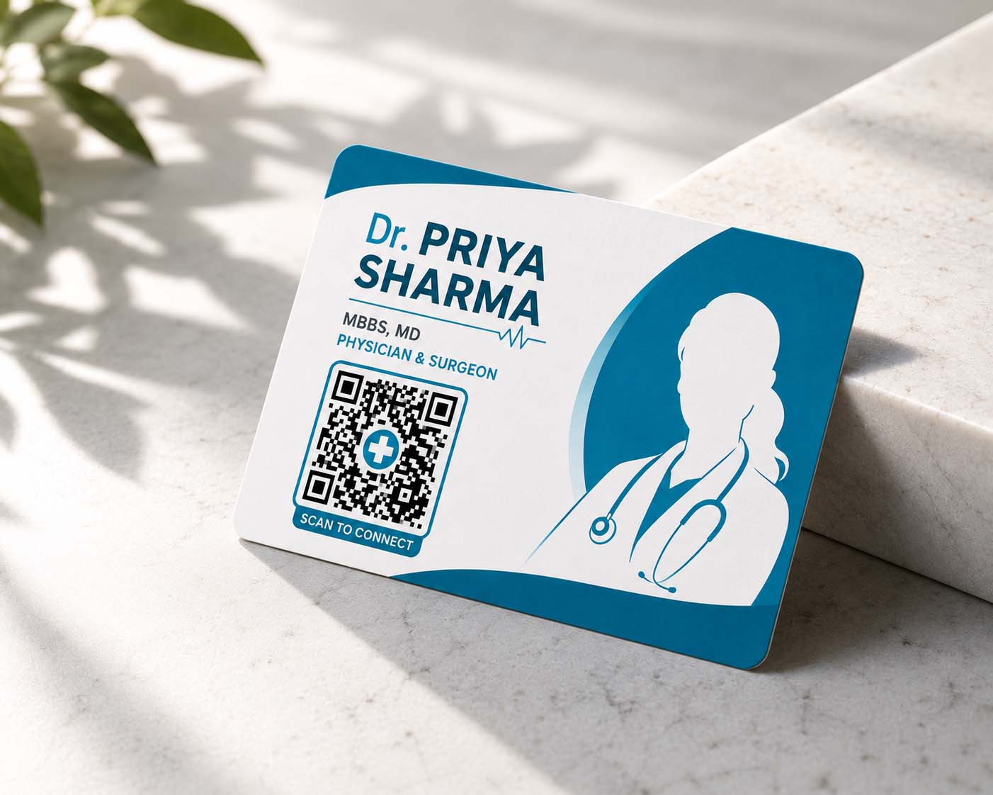 Doctor Digital QR Business Card
