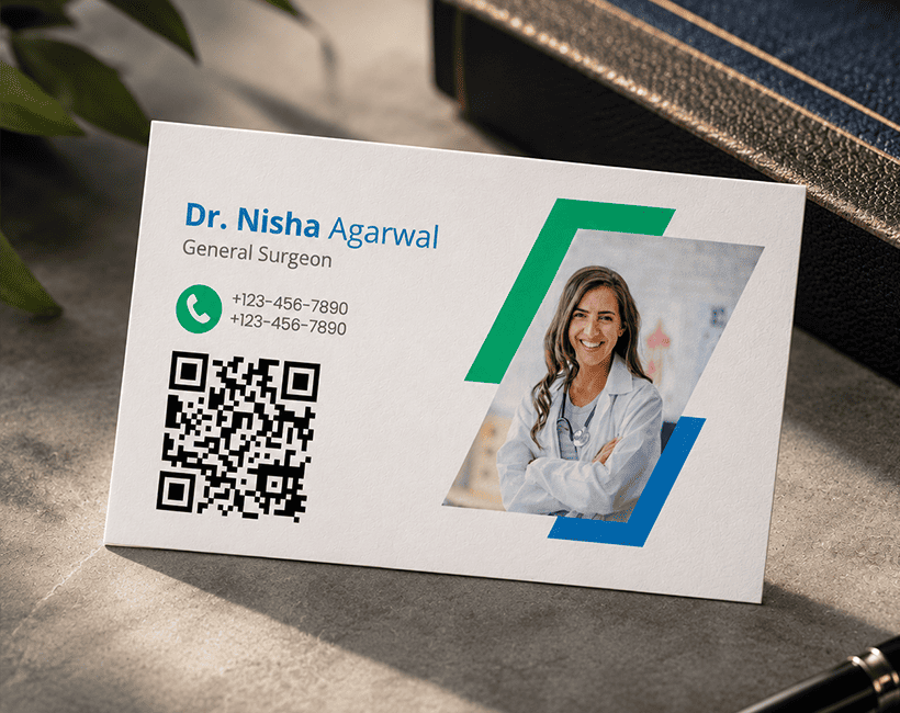 Doctor Digital Profile Card