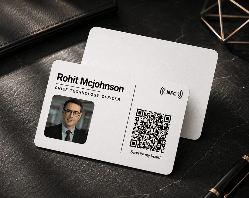 Executive Identity NFC Business Card