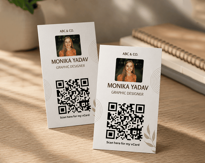 Profile QR Digital Business Card