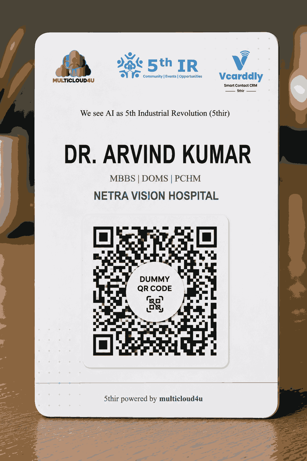 QR Connect Digital Business Card