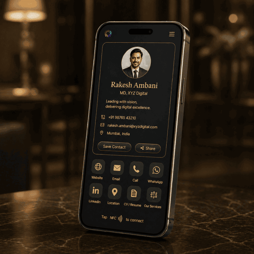 Step 2 build your digital profile
