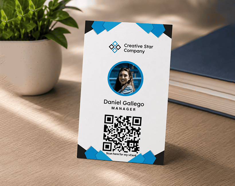 Corporate Digital Business Card