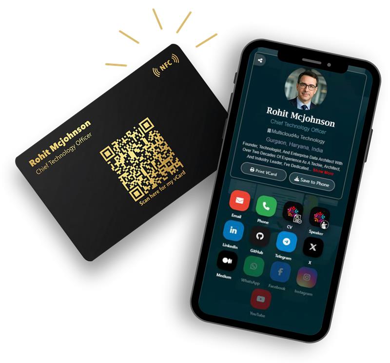 NFC V-Card